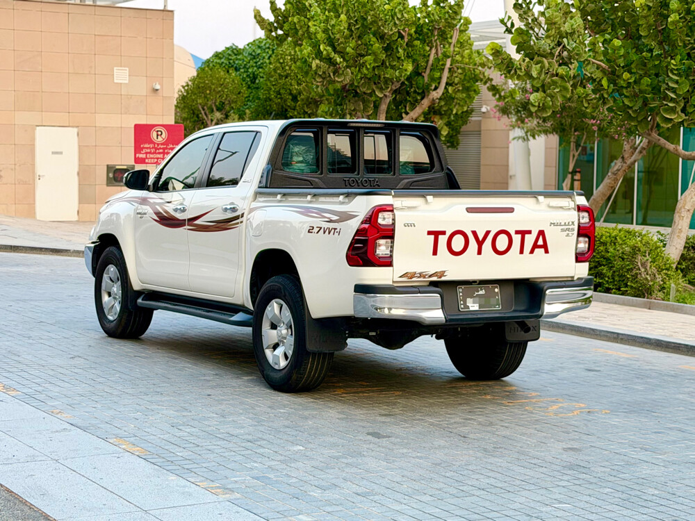 هايلوكس دبل 2022 وكالة - 3