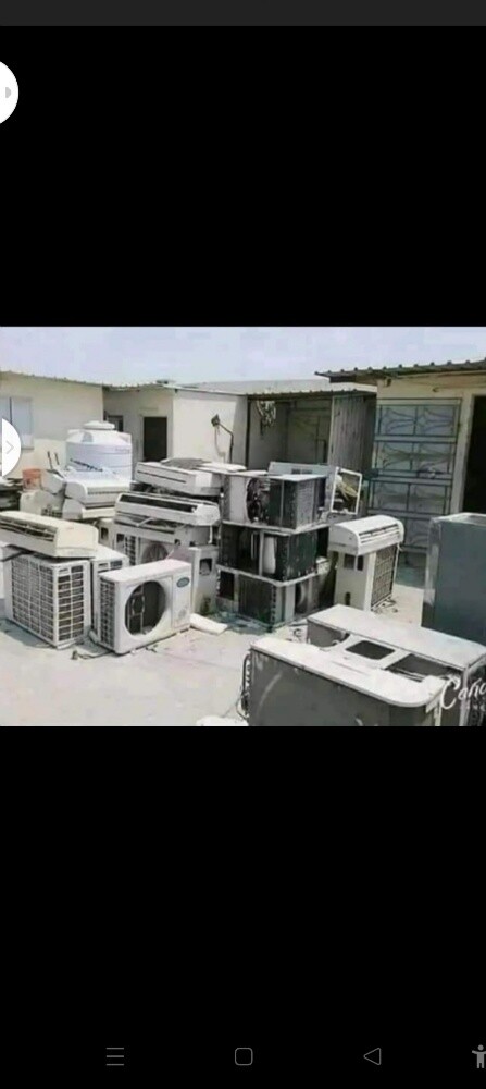 Buying used And damaged Ac, working - 3