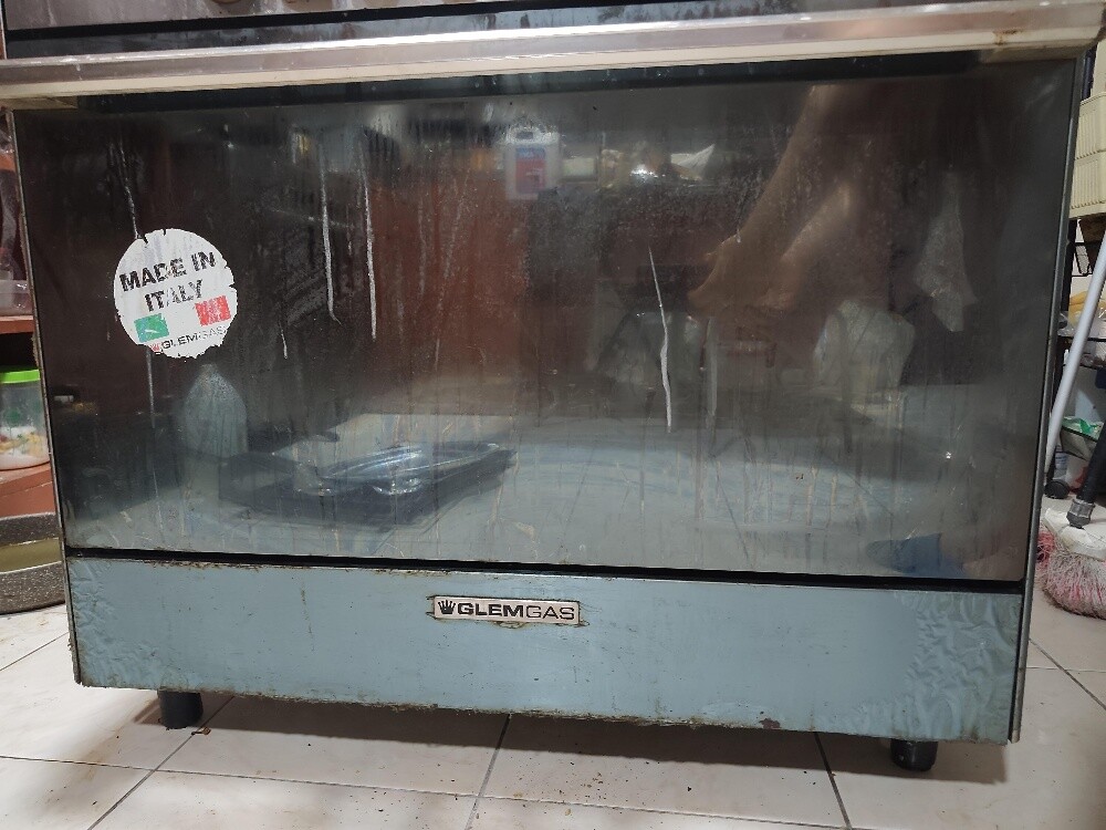 glemgas coocker made in italy - 2