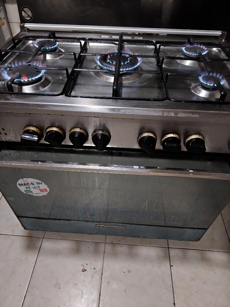 glemgas coocker made in italy - 1