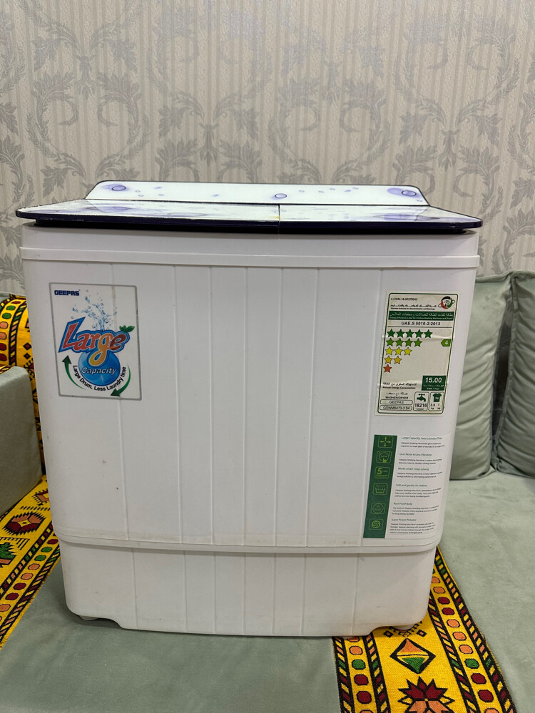 غسالة بحجم صغير ممتازة جدا - 3