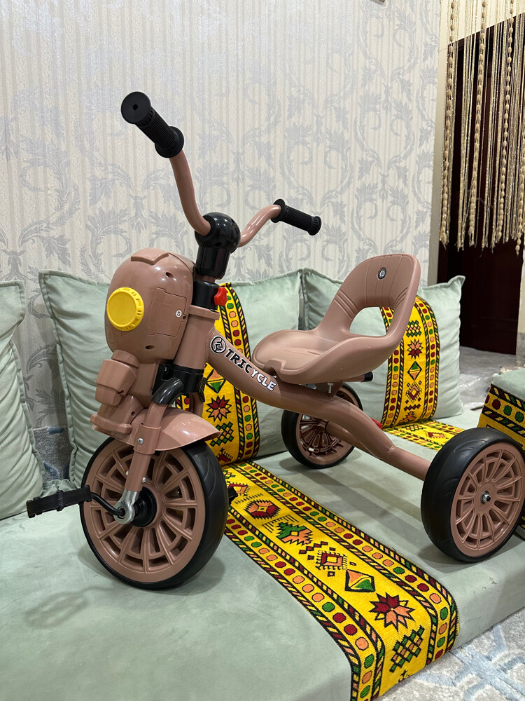 سيكل اطفال جميل جدا غير مستعمل - 1