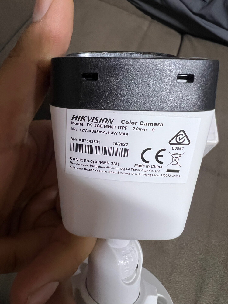 HIK Vision CCTv camera for sale  - 3