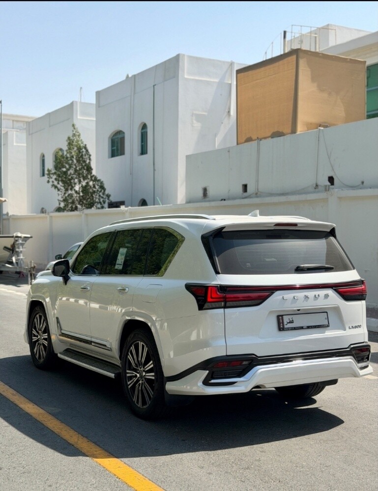 لکسز ل اکس لگسزری 600 - 2