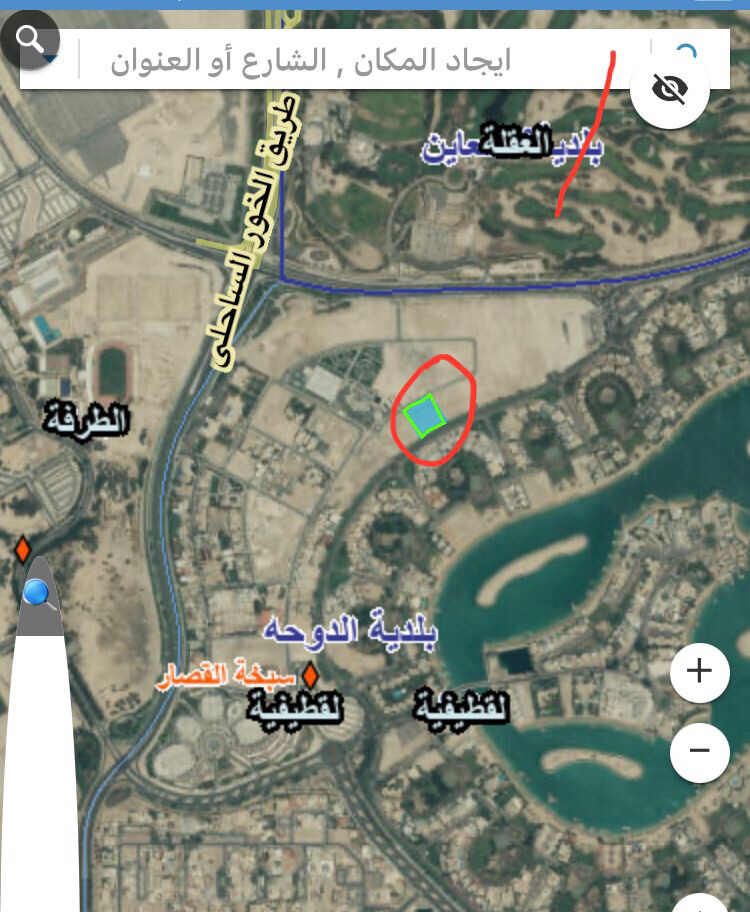 للبيع ارض قصور ومجالس فاخرة - 3