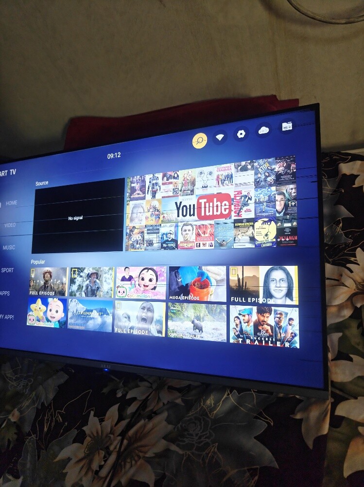 Akai smart andriod tv 43 inche - 4