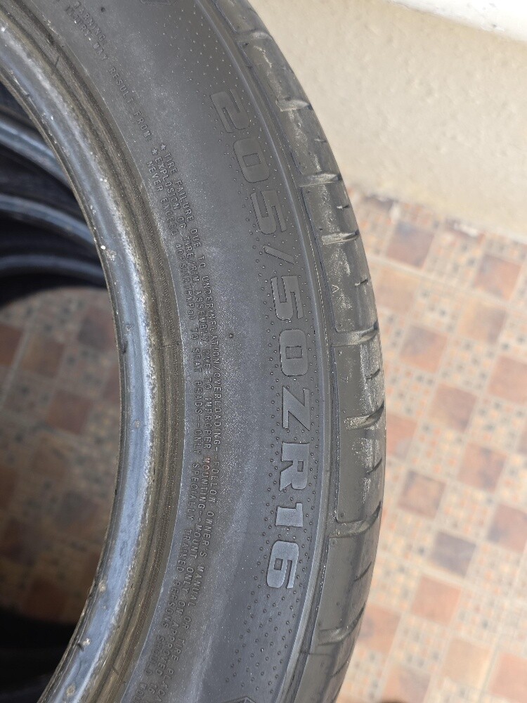 205/50R16 4pc for 200QR - 3