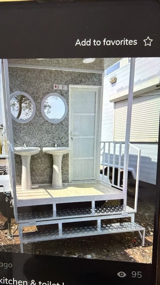 cabin kitchen & toilet low price - 2