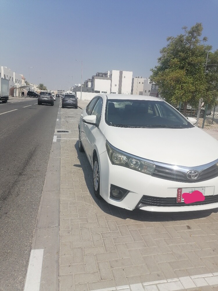 Toyota corolla 1.6 - 4