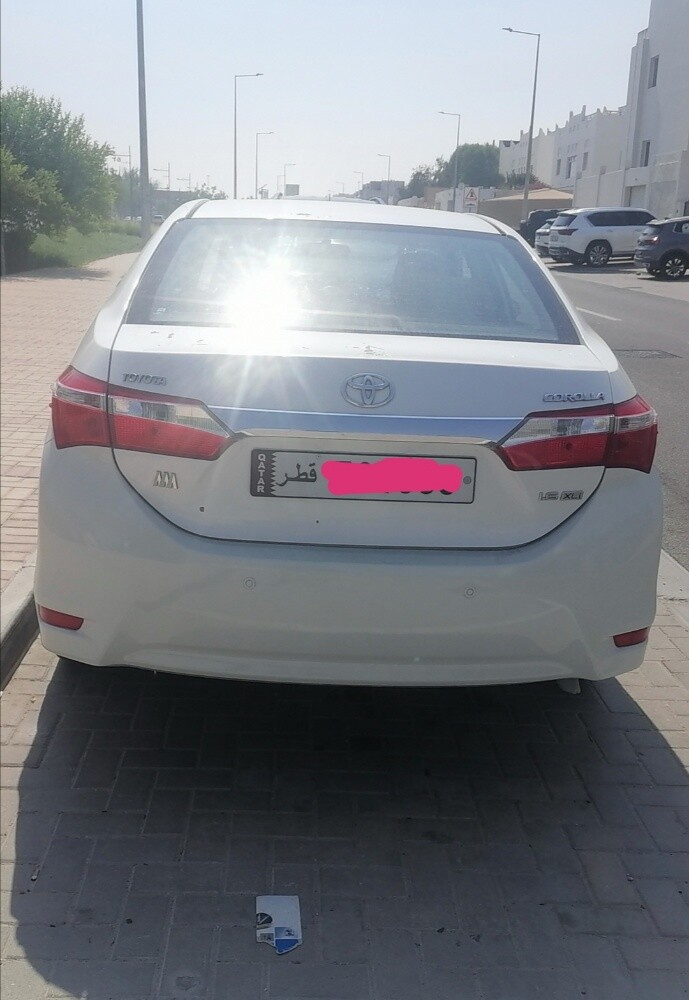 Toyota corolla 1.6 - 2