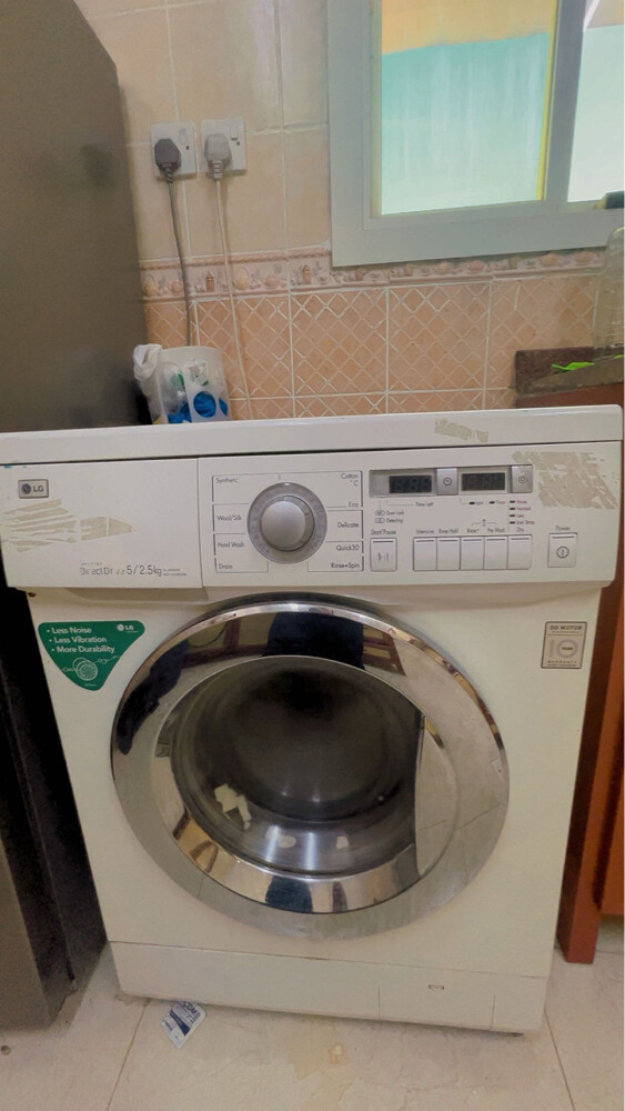 LG WASHING MACHINE - 1