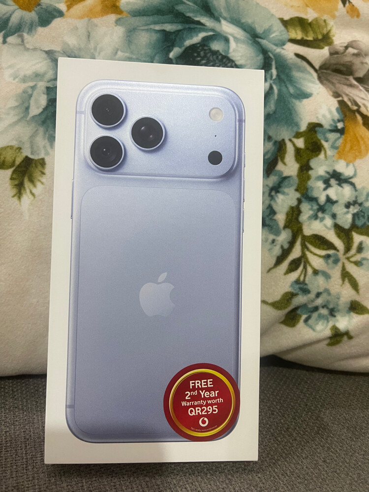 Apple iphone 18 ProMax 256GB - 1