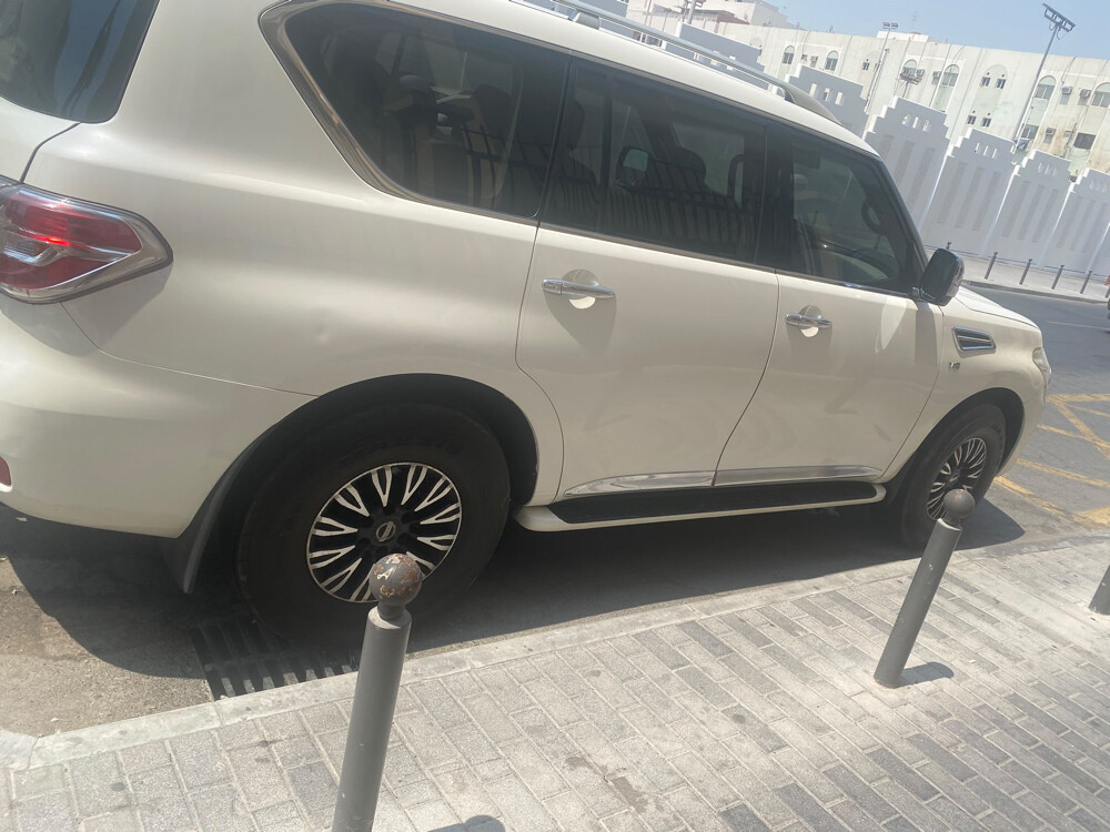 نيسان باترول بلاتينيوم - 2
