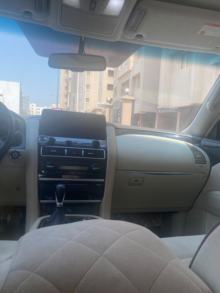 نيسان باترول بلاتينيوم - 7