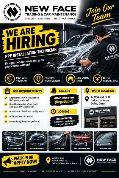 PPF INSTALLER - 1