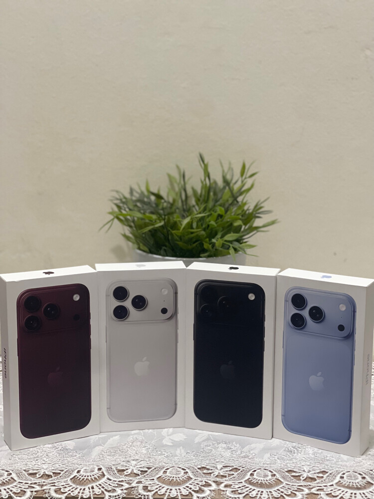 Available Iphone 18 Pro all Memor - 1
