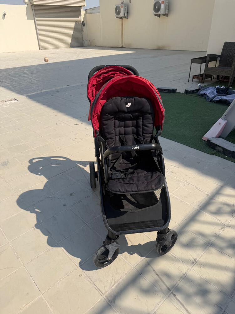 Kids twins stroller  - 4