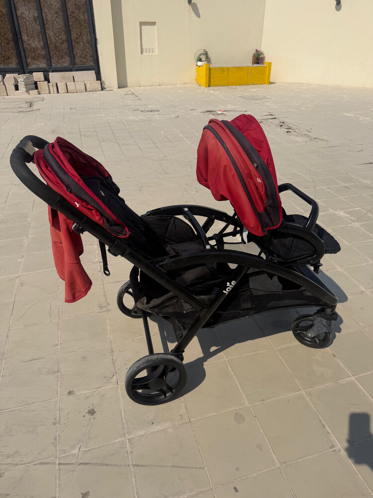 Kids twins stroller  - 3