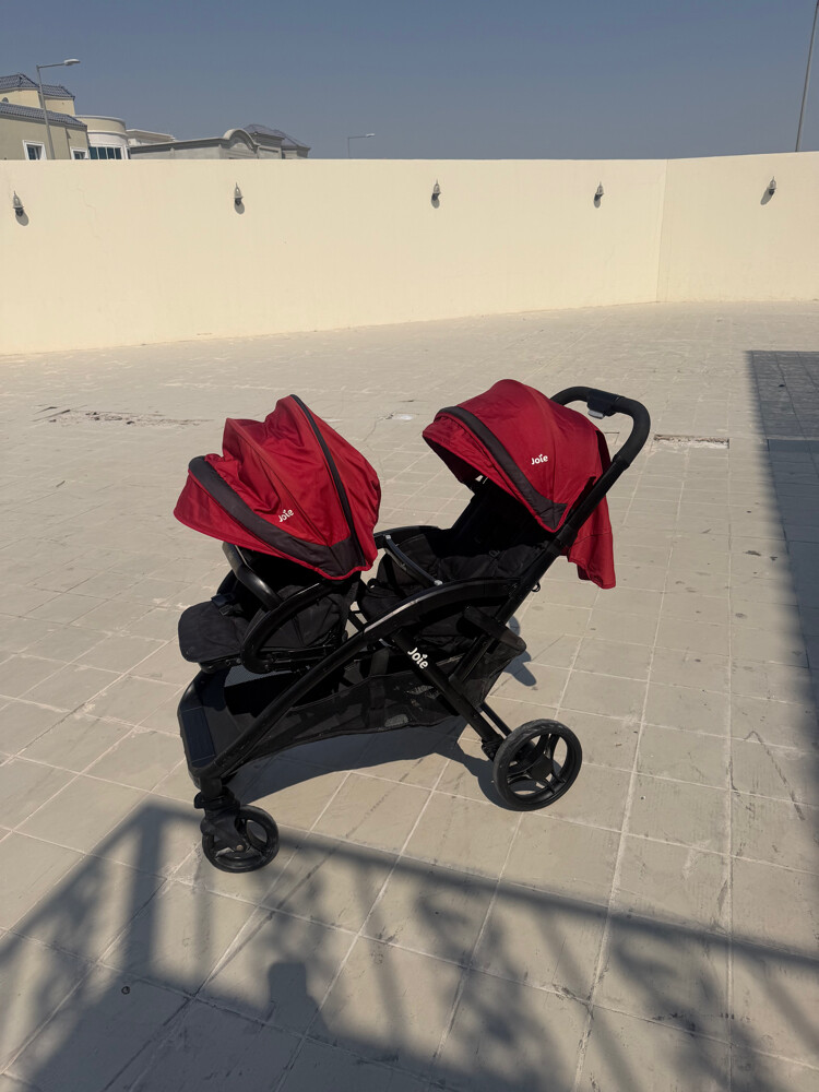Kids twins stroller  - 6