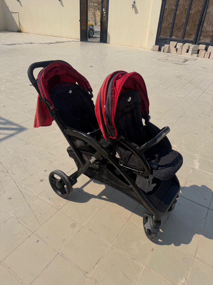Kids twins stroller  - 2