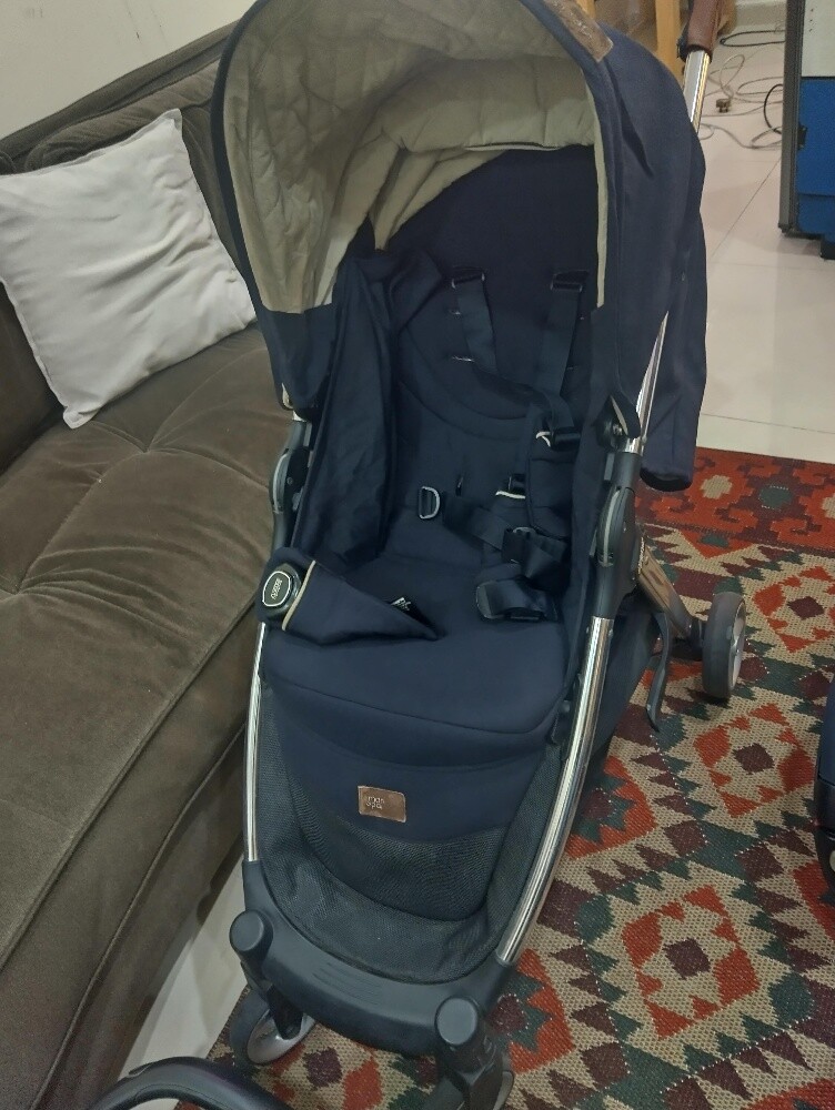 all various baby chairs and strolle - 1