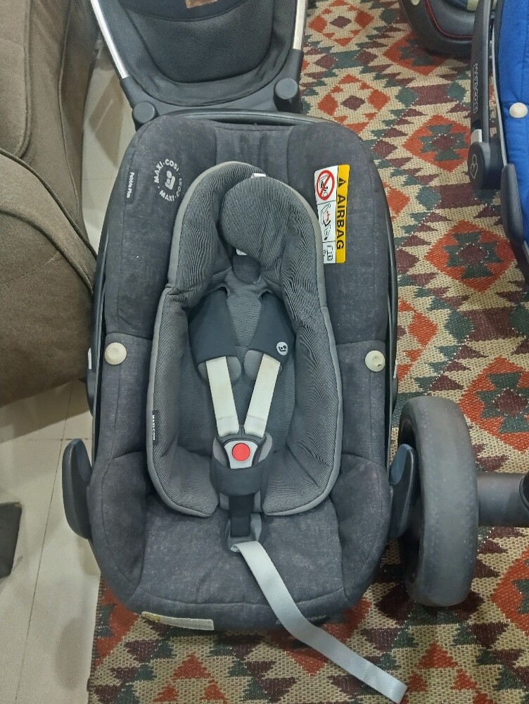 all various baby chairs and strolle - 2