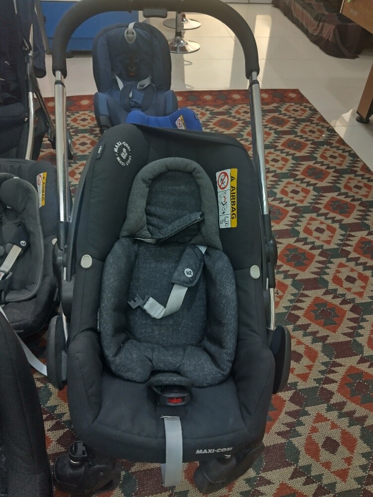 all various baby chairs and strolle - 5