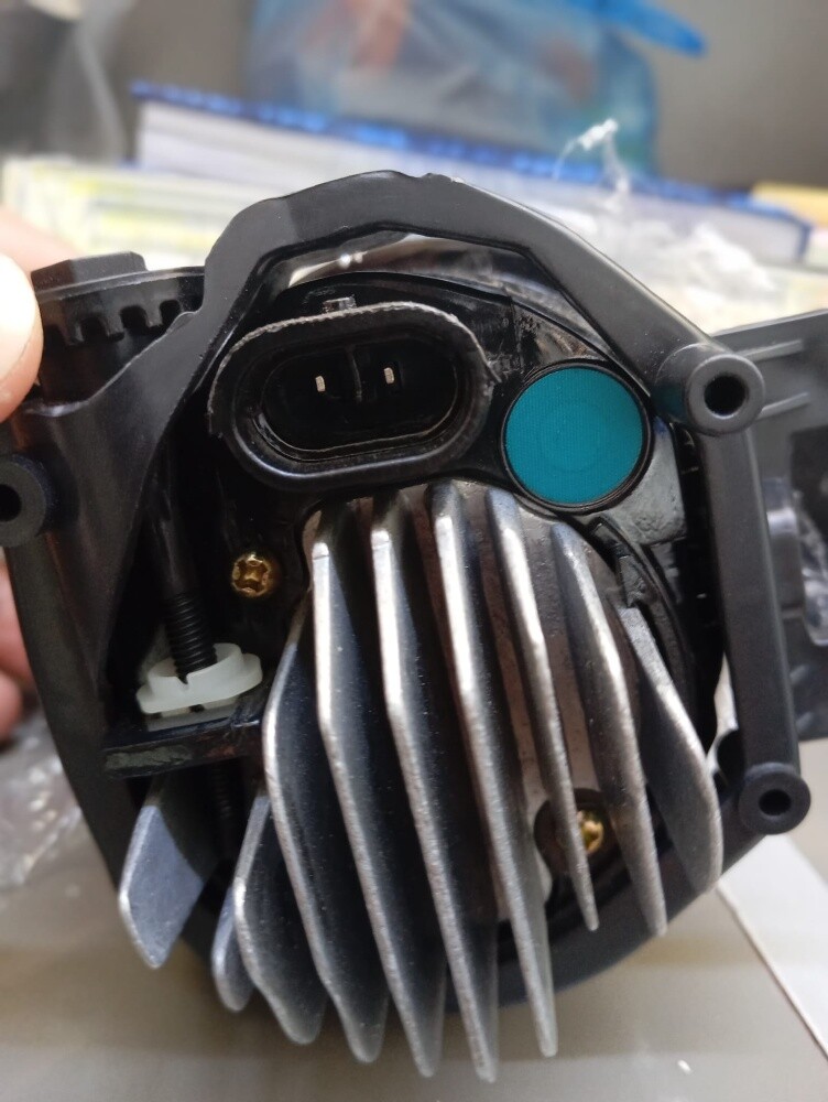 Fog light Toyota Lexus camery - 4