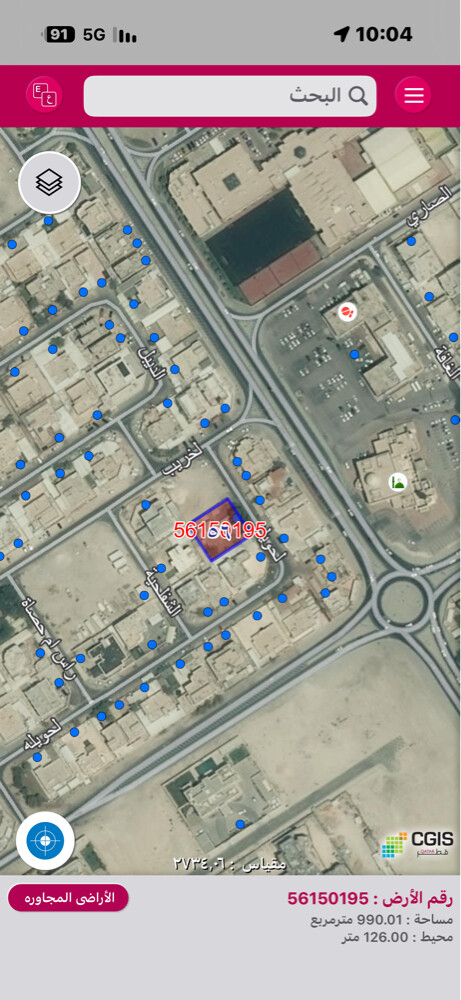 للبيع شعبي بعين خالد 990م - 7