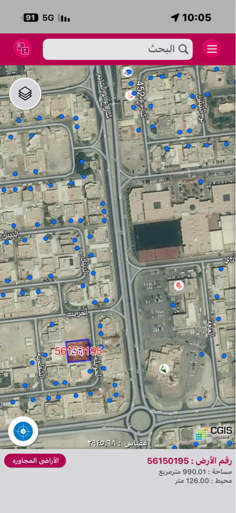 للبيع شعبي بعين خالد 990م - 6