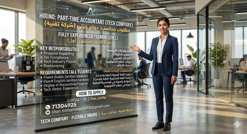 We are hiring Accountant - 1
