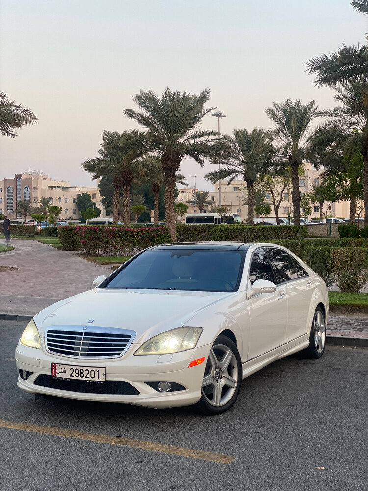 مرسيدس اس 550 فخامه - 3