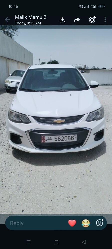 shevorlet Aveo 2019 - 1