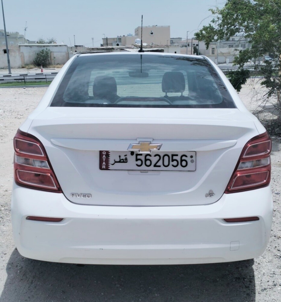 shevorlet Aveo 2019 - 2