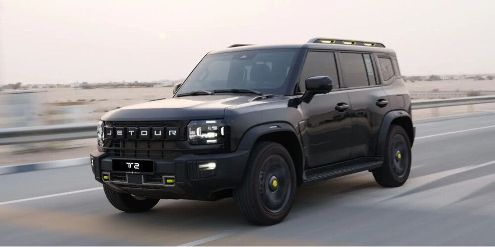 Jetour rental monthly/yearly - 1