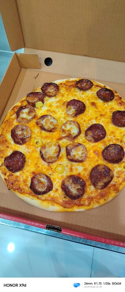 we need chief fataier and pizza - 1