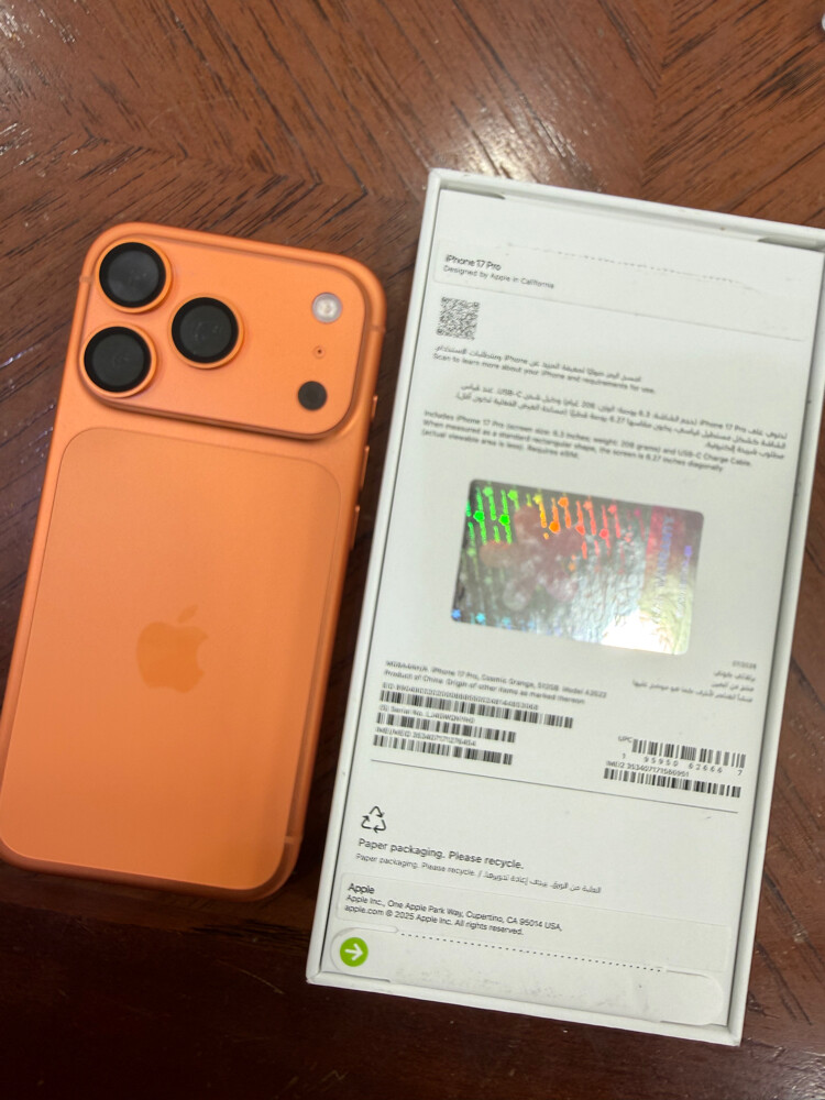 I phone 17 512 GB Arabic  - 4