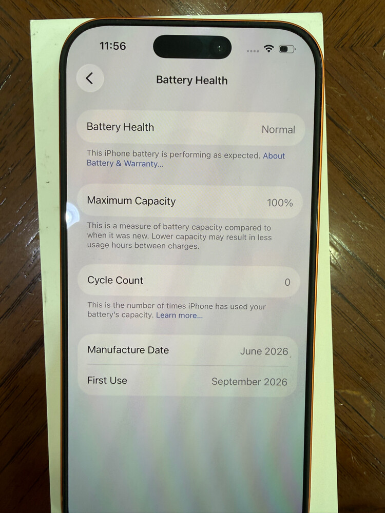 I phone 17 512 GB Arabic  - 6