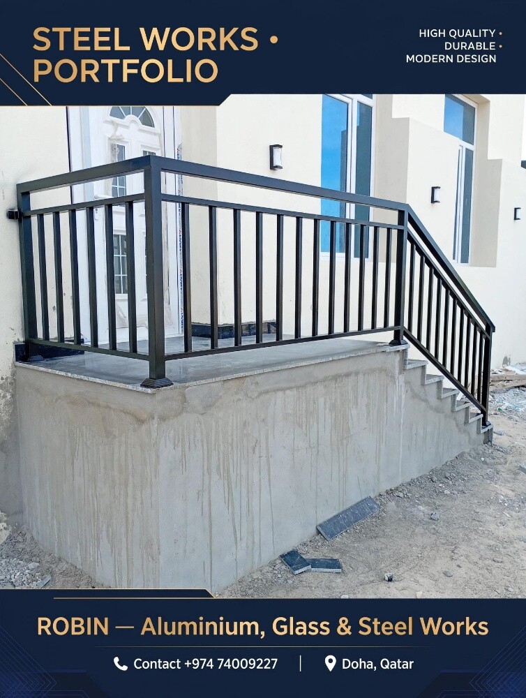 Carshade-Ladder-Handrails & Fence - 8