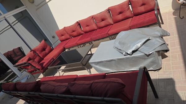 Outdoor sofas & tables - 1