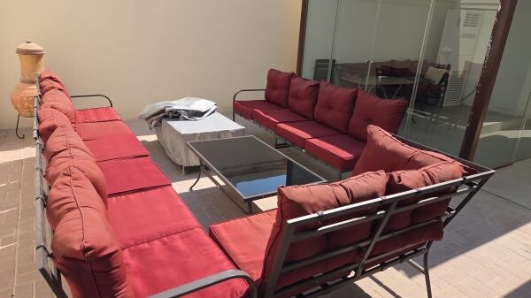 Outdoor sofas & tables - 2