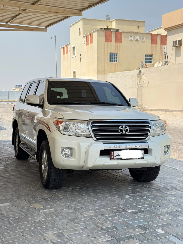 Toyota Land Cruiser 2013 GXR V6 - 1
