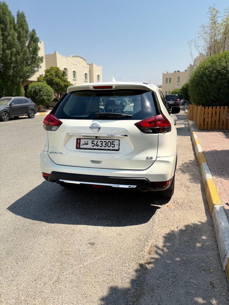 نيسان اكس تريل 2019 استخدام بسيط  - 3