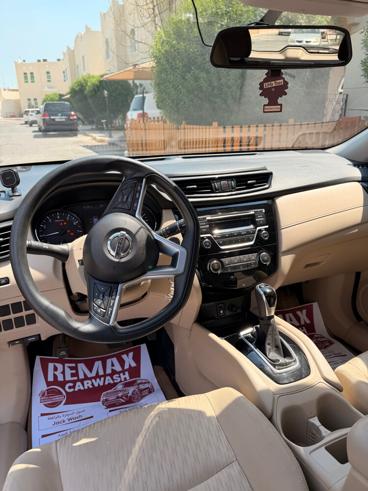 نيسان اكس تريل 2019 استخدام بسيط  - 12