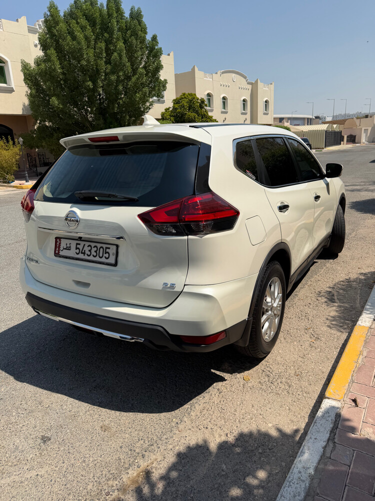 نيسان اكس تريل 2019 استخدام بسيط  - 2