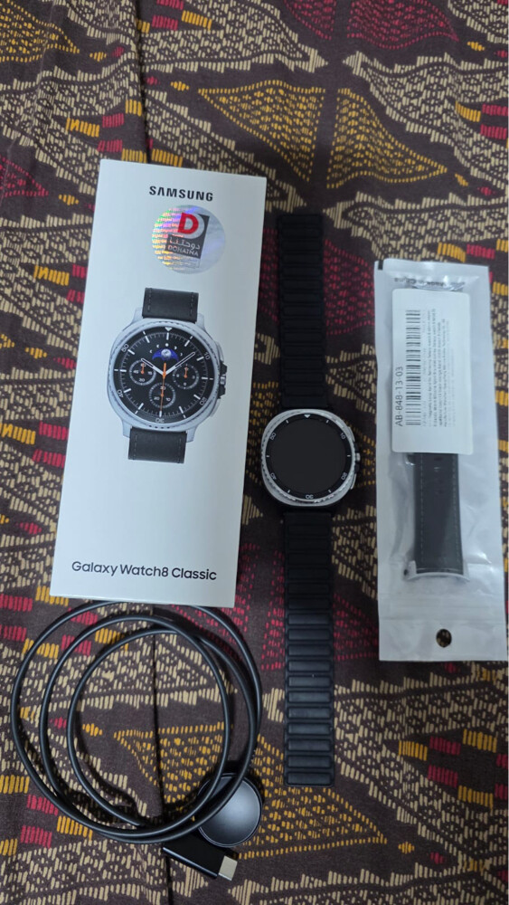 Samsung Galaxy watch 8 classic - 3