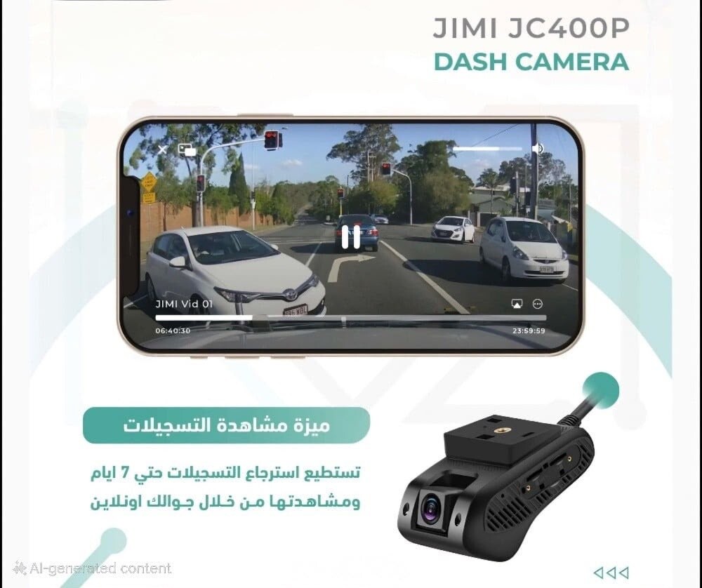 كاميرا لوحة قيادة السيارة - 4