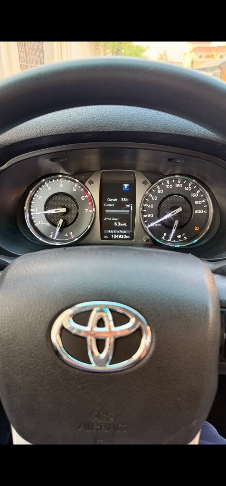 Hilux 2024 Automatic - 9