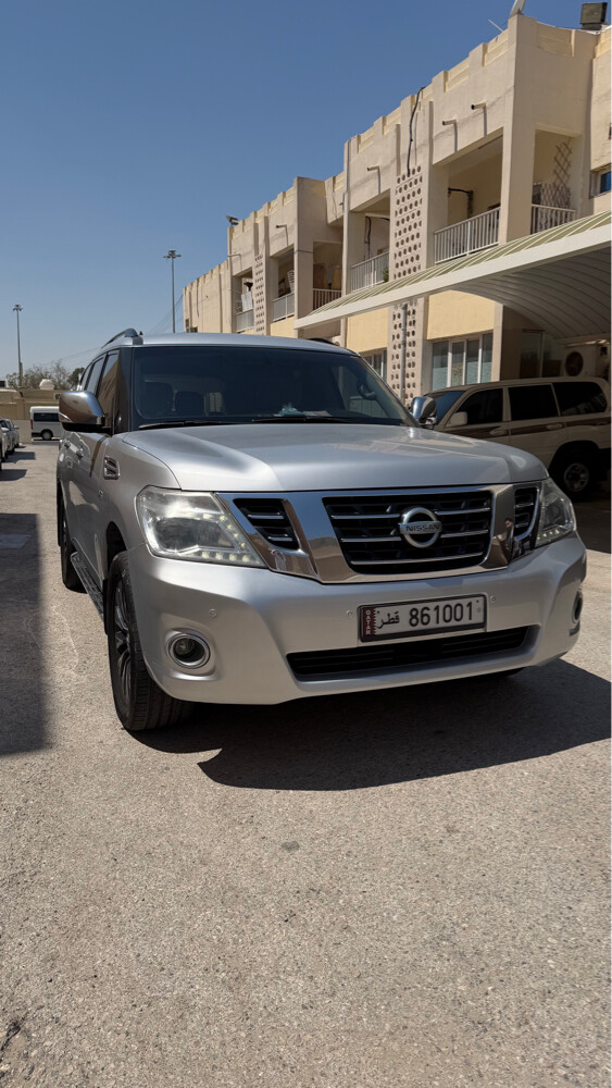 نيسان باترول بلاتينيوم 2013  - 1