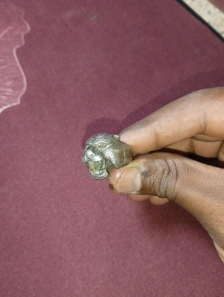 Silver ring - 1